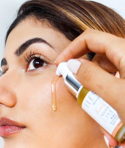 Elesya skincare Beauty glow nourishing oil Australian natural skincare