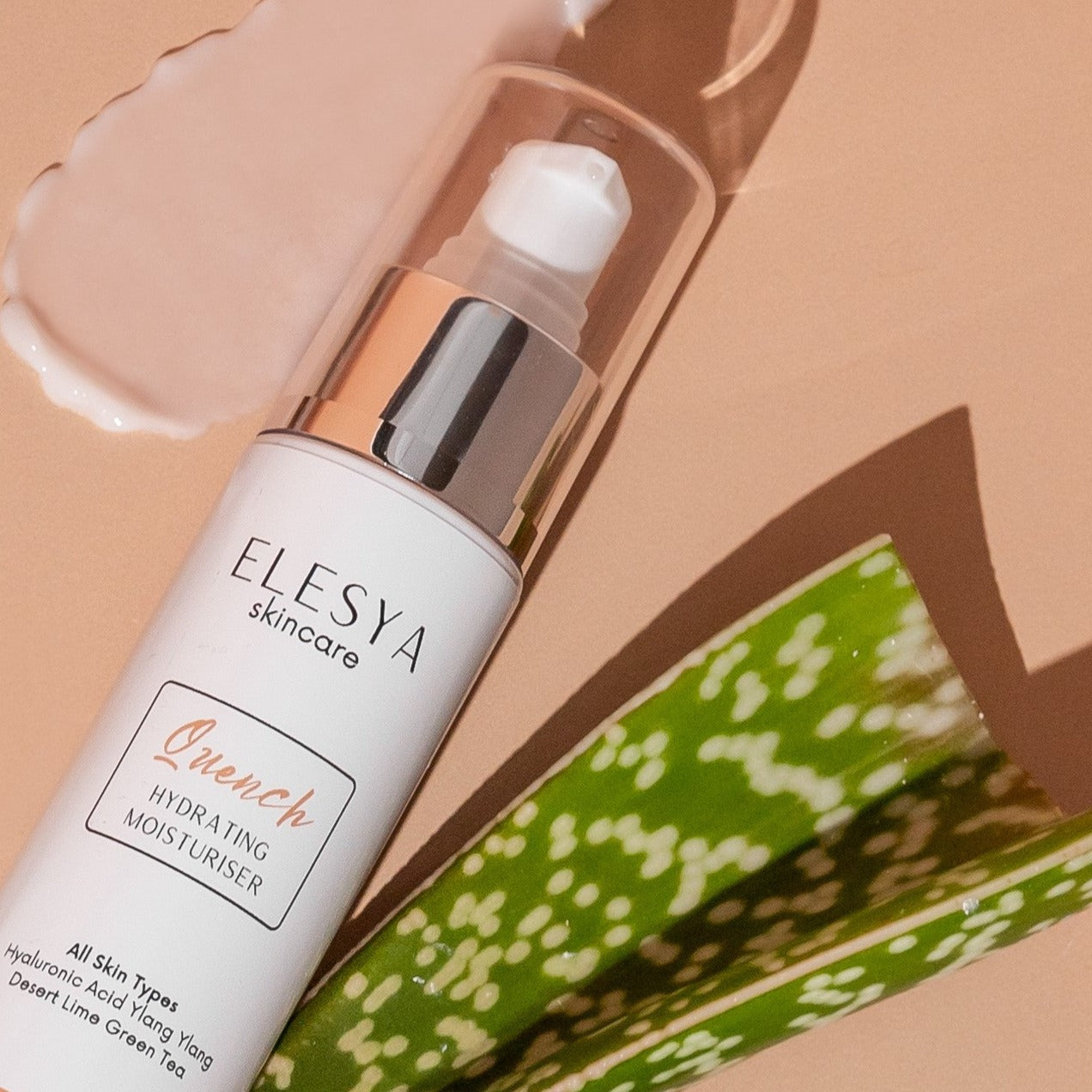 Elesya skincare - Quench hydrating moisturiser - Australian made natural skincare