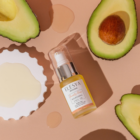Elesya Beauty Glow Oil Australian made natural organic skincare for sensitive skin