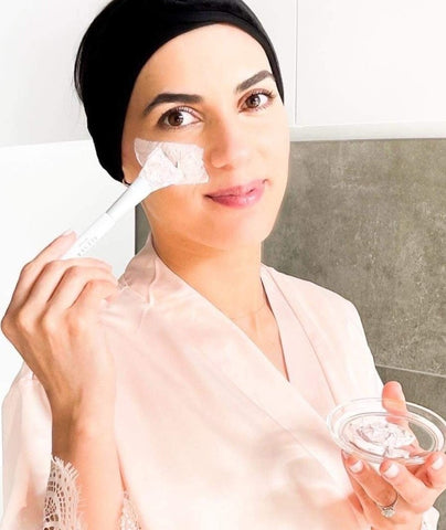 Elesya skincare pink clay mask australian made natural skincare